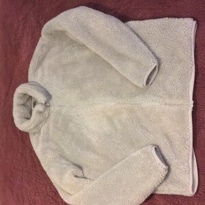 PINK fuzzy sweatshirt